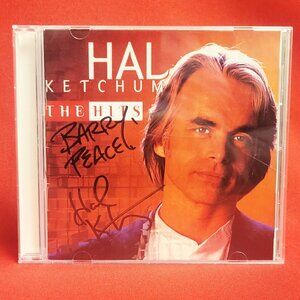 Hal Ketchum The Hits CD 1996 Signed